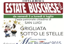 Per San Luigi grigliata sotto le stelle e lezione della miss, più corsa podistica, pranzo all'Eremo e fiera del lunedì